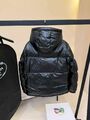 Пуховик женский Prada женский пух перо черный s3908748-1-5