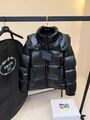 Пуховик женский Prada женский пух перо черный s3908748-1-4