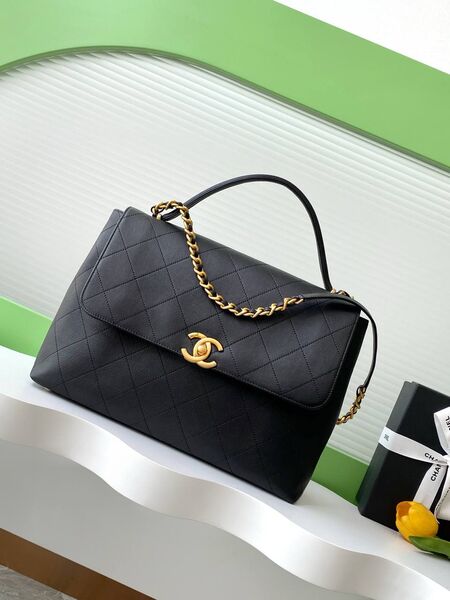 Сумка Chanel женский кожа черный h5208314-1-6