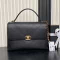 Сумка Chanel женский кожа черный h5208314-1-1
