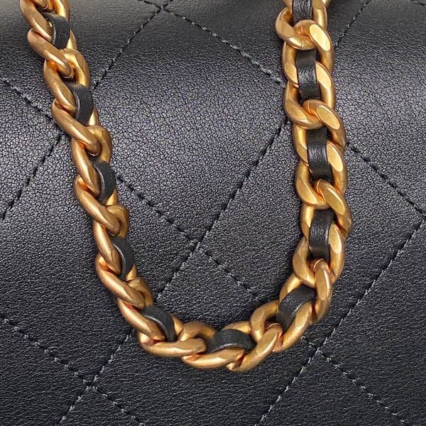 Сумка Chanel женский кожа черный h5208314-1-9