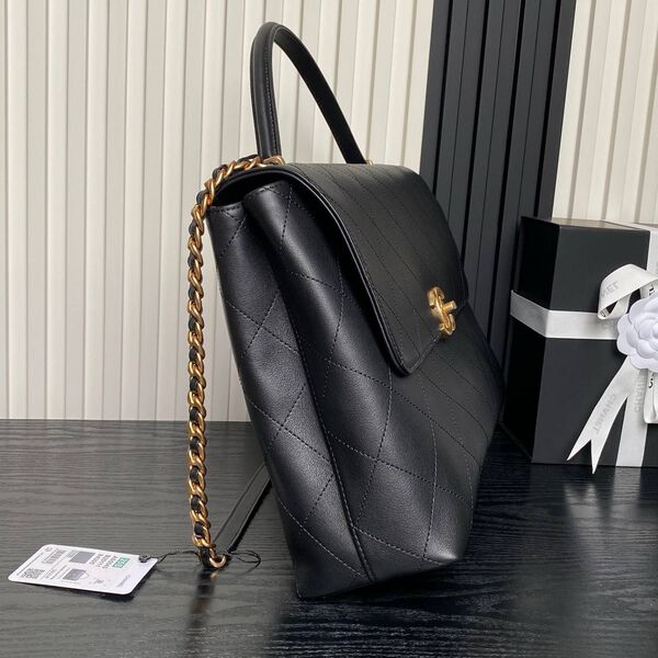 Сумка Chanel женский кожа черный h5208314-1-4