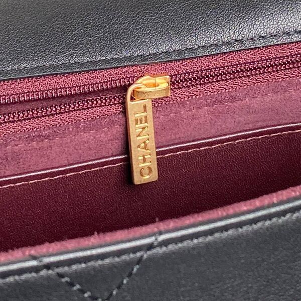 Сумка Chanel женский кожа черный h5208314-1-7