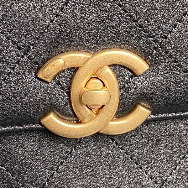 Сумка Chanel женский кожа черный h5208314-1-8