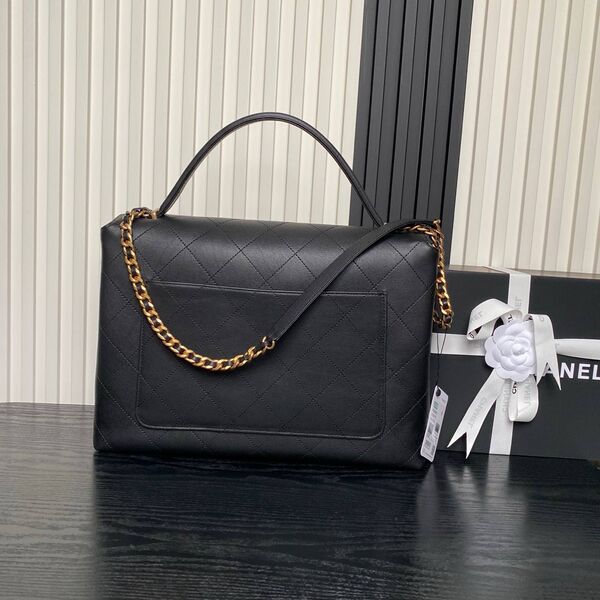 Сумка Chanel женский кожа черный h5208314-1-2