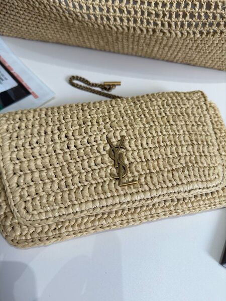 Сумка Saint Laurent женский бежевый i3343953-1-9