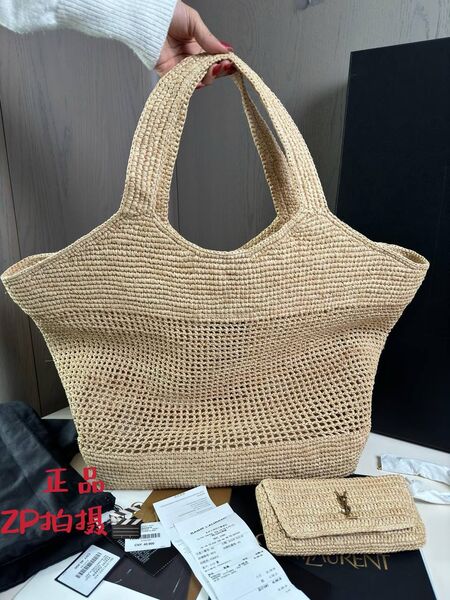 Сумка Saint Laurent женский бежевый i3343953-1-2