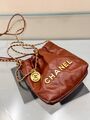 Сумка Chanel женский кожа бордовый v1627694-1-2