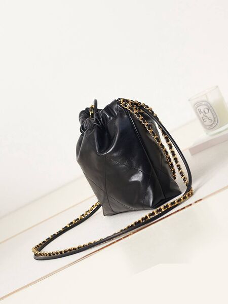 Сумка Chanel женский кожа черный n8351336-1-3