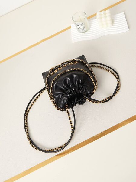 Сумка Chanel женский кожа черный n8351336-1-5