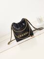 Сумка Chanel женский кожа черный n8351336-1-1