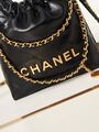 Сумка Chanel женский кожа черный n8351336-1-2