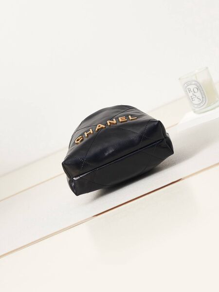 Сумка Chanel женский кожа черный n8351336-1-7