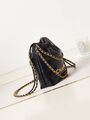Сумка Chanel женский кожа черный n8351336-1-4