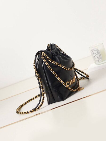 Сумка Chanel женский кожа черный n8351336-1-4