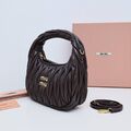 Сумка Miu Miu женский кожа бордовый x5424854-1-9