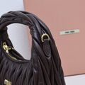 Сумка Miu Miu женский кожа бордовый x5424854-1-7