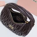 Сумка Miu Miu женский кожа бордовый x5424854-1-4