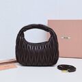 Сумка Miu Miu женский кожа бордовый x5424854-1-2