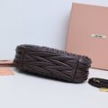 Сумка Miu Miu женский кожа бордовый x5424854-1-8