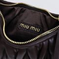 Сумка Miu Miu женский кожа бордовый x5424854-1-5