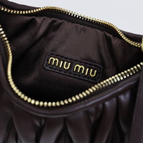 Сумка Miu Miu женский кожа бордовый x5424854-1-5