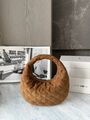 Сумка Saint Laurent женский замша бежевый b3294699-1-2