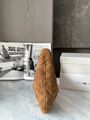 Сумка Saint Laurent женский замша бежевый b3294699-1-4