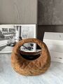 Сумка Saint Laurent женский замша бежевый b3294699-1-3