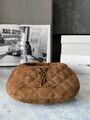 Сумка Saint Laurent женский замша бежевый b3294699-1-5