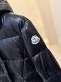 Пуховик женский Moncler женский пух перо черный z4154738-1-8