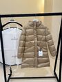 Пуховик женский Moncler женский пух перо бежевый g7501257-1-3