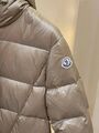 Пуховик женский Moncler женский пух перо бежевый g7501257-1-5
