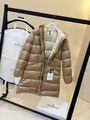 Пуховик женский Moncler женский пух перо бежевый g7501257-1-2