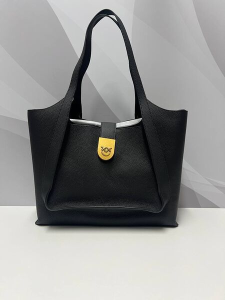 Сумка Pinko женский кожа черный t0493984-1