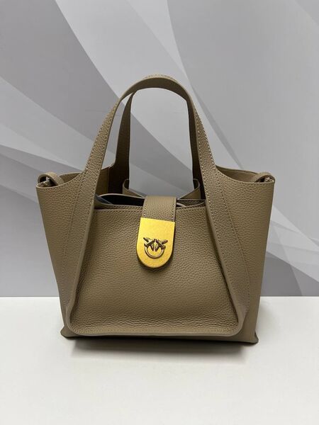 Сумка Pinko женский кожа болотный x5068247-1