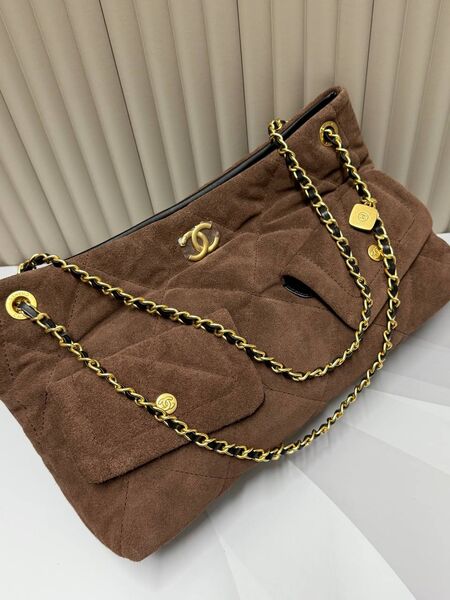 Сумка Chanel женский замша g1278616-1