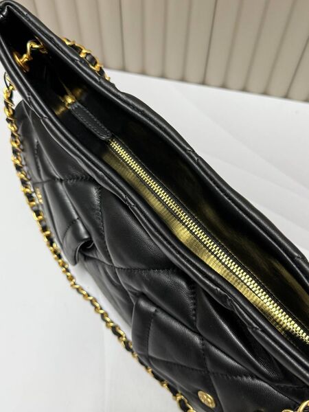 Сумка Chanel женский кожа черный a1307447-1-6