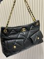 Сумка Chanel женский кожа черный a1307447-1-2