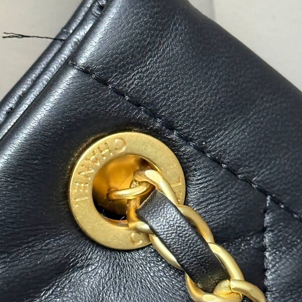 Сумка Chanel женский кожа черный a1307447-1-3