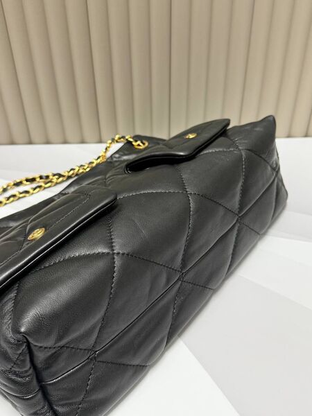 Сумка Chanel женский кожа черный a1307447-1-4
