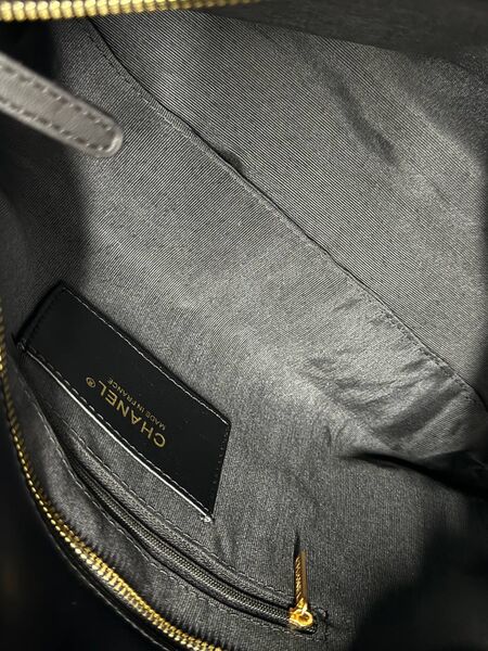 Сумка Chanel женский кожа черный a1307447-1-5