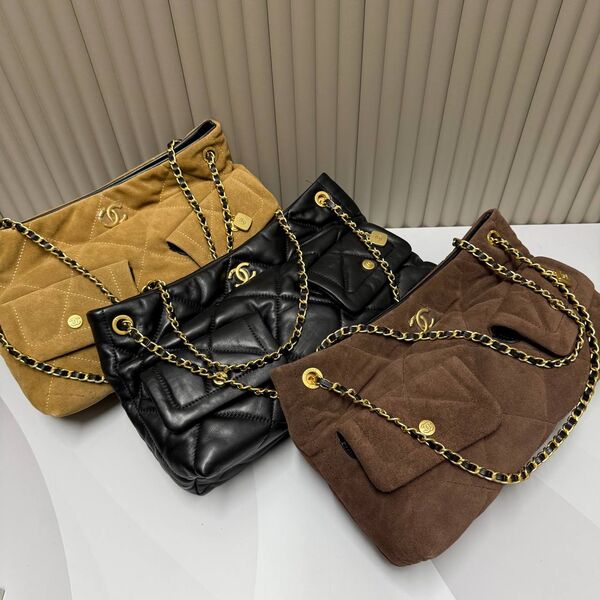 Сумка Chanel женский замша g1278616-1-3