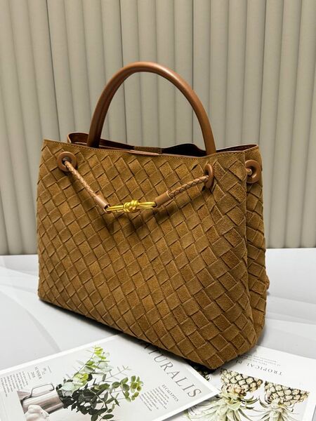 Сумка Bottega Veneta женский замша e9246637-1-2