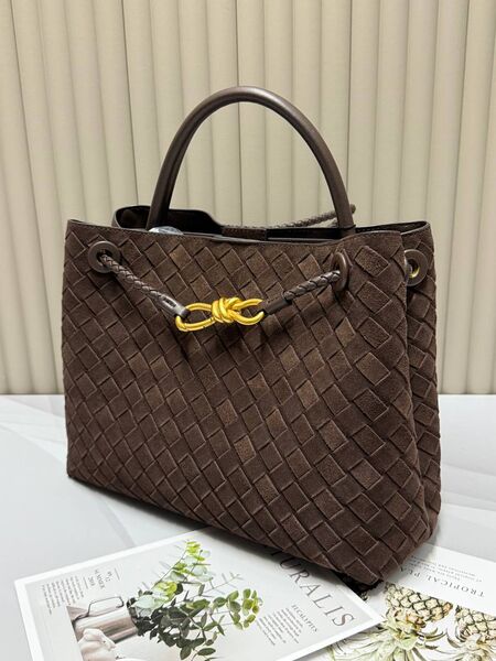 Сумка Bottega Veneta женский замша j5464522-1-2