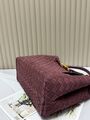 Сумка Bottega Veneta женский замша бордовый u8846036-1-6