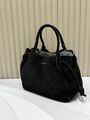 Сумка Pinko женский замша черный b3657208-1-3