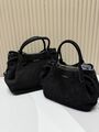 Сумка Pinko женский замша черный b3657208-1-6