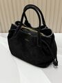 Сумка Pinko женский замша черный b3657208-1-7