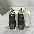 Мужские кроссовки Brunello Cucinelli мужской кожа коричневый j8613758-1-9